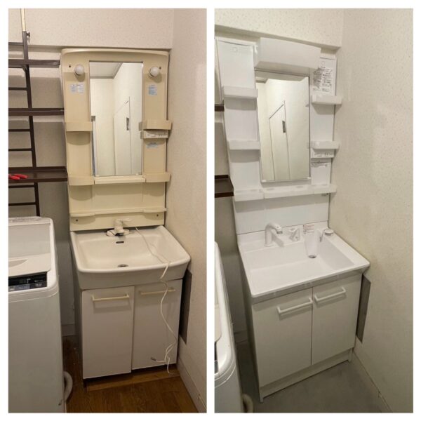 兵庫県西宮市水まわり4点パックリフォーム